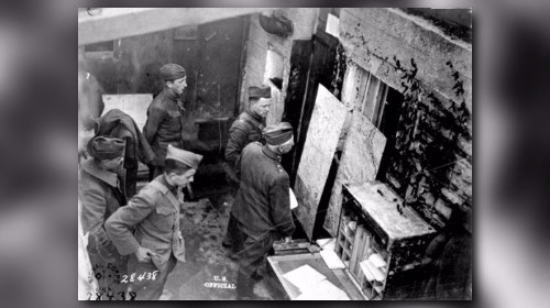 September 29, 1918: 30th Infantry Division Broke Hindenburg Line